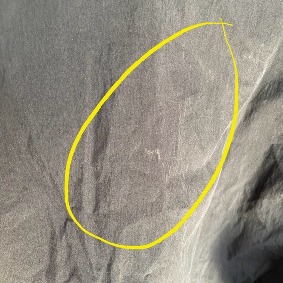 $325 NWT Rhode Black Arya Cotton Peplum Top Sz Large - Picture 13 of 14